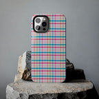 Checked Pattern Phone Case (Apple & Android)