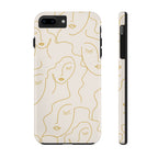 Minimalist Woman Phone Case (Apple & Android)