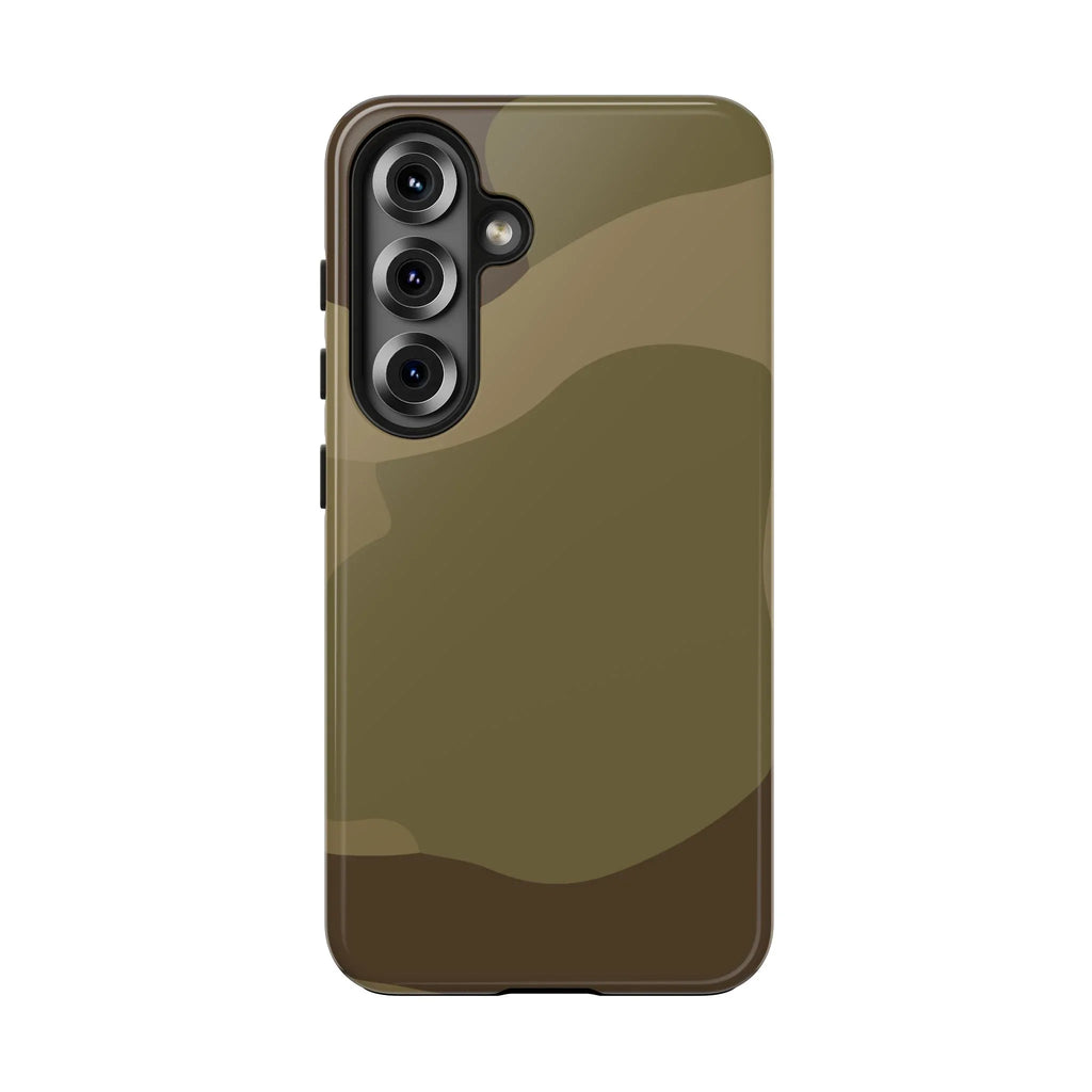 Army Brat Phone Case (Apple & Android) - Pink Sweetheart