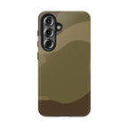 Army Brat Phone Case (Apple & Android) - Pink Sweetheart