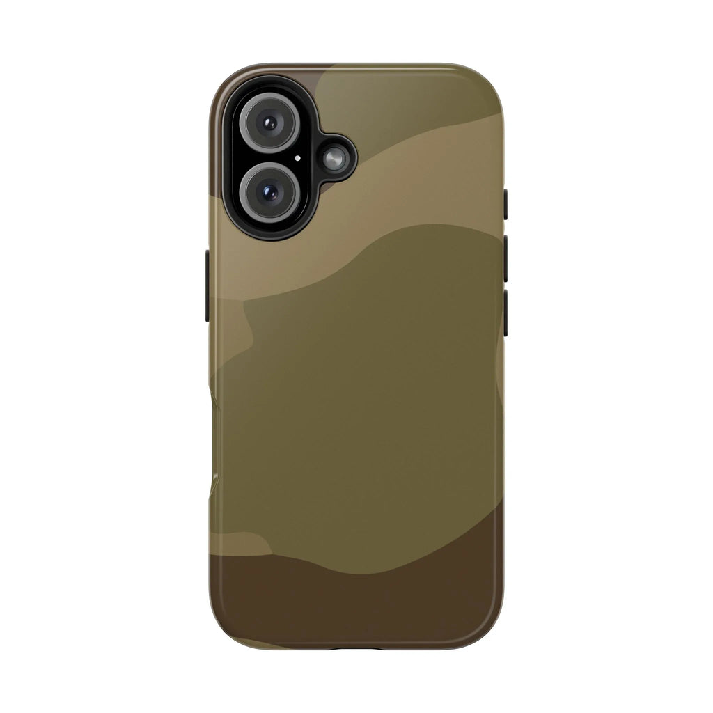 Army Brat Phone Case (Apple & Android) - Pink Sweetheart