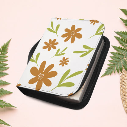 Beautiful Brown Flower Book Cover