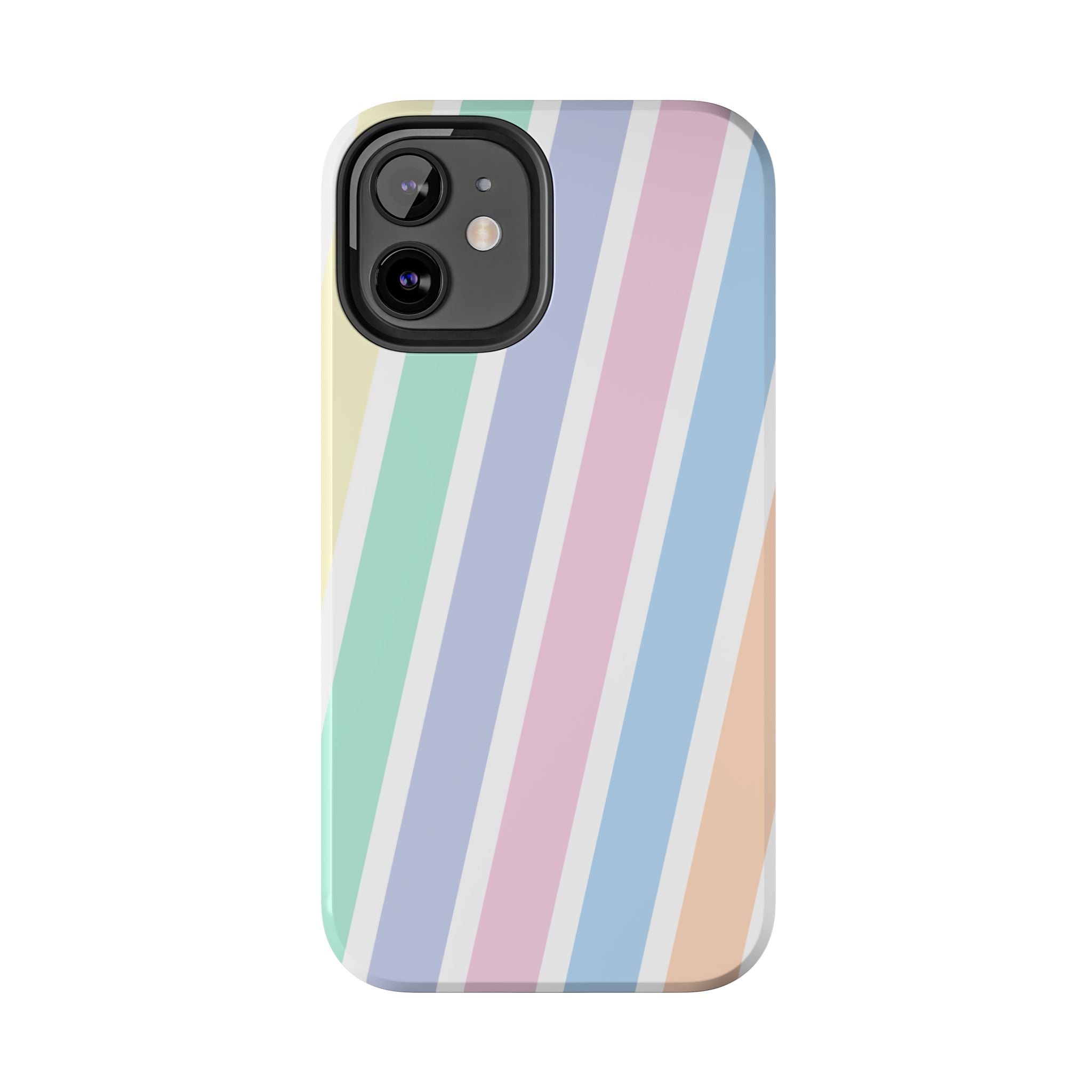 Pretty Pastel Lines Phone Case (Apple & Android)