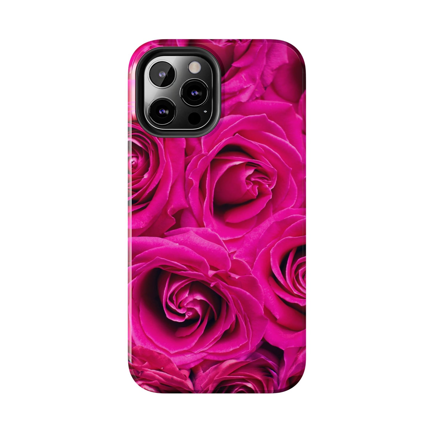 Fuchsia Rose Phone Case