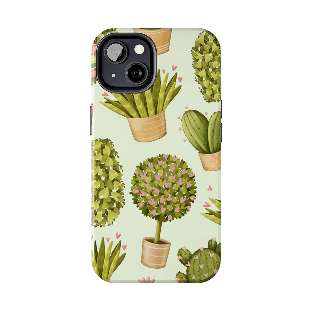 Blooming Botanical Beauty Phone Case (Apple & Android) - Pink Sweetheart