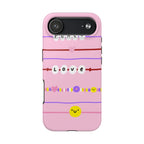 Bestie Bracelets Phone Case (Apple & Android) - Pink Sweetheart