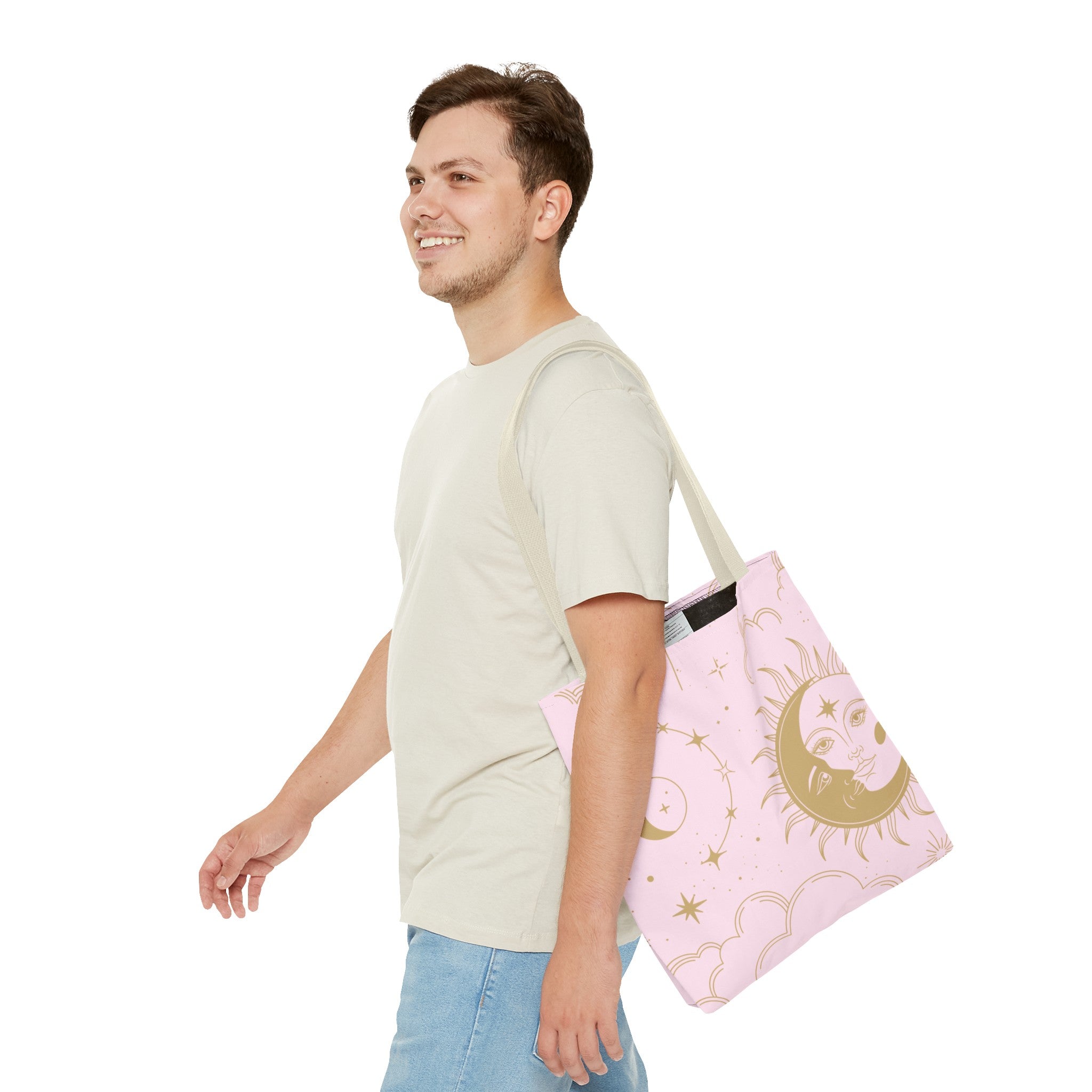 Moon & Sun Astro Tote Bag