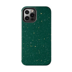 Emerald Gold Flecked Phone Case (Apple & Android)