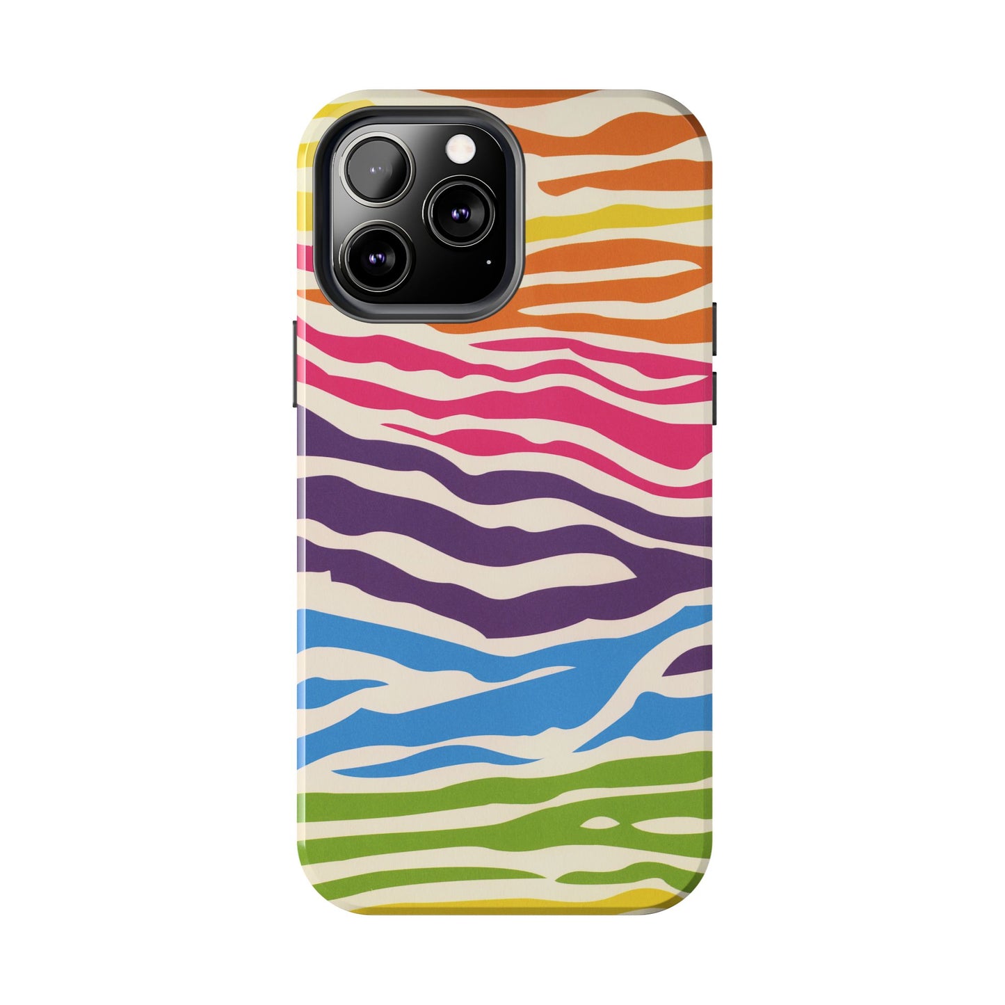 Rainbow Zebra Phone Case