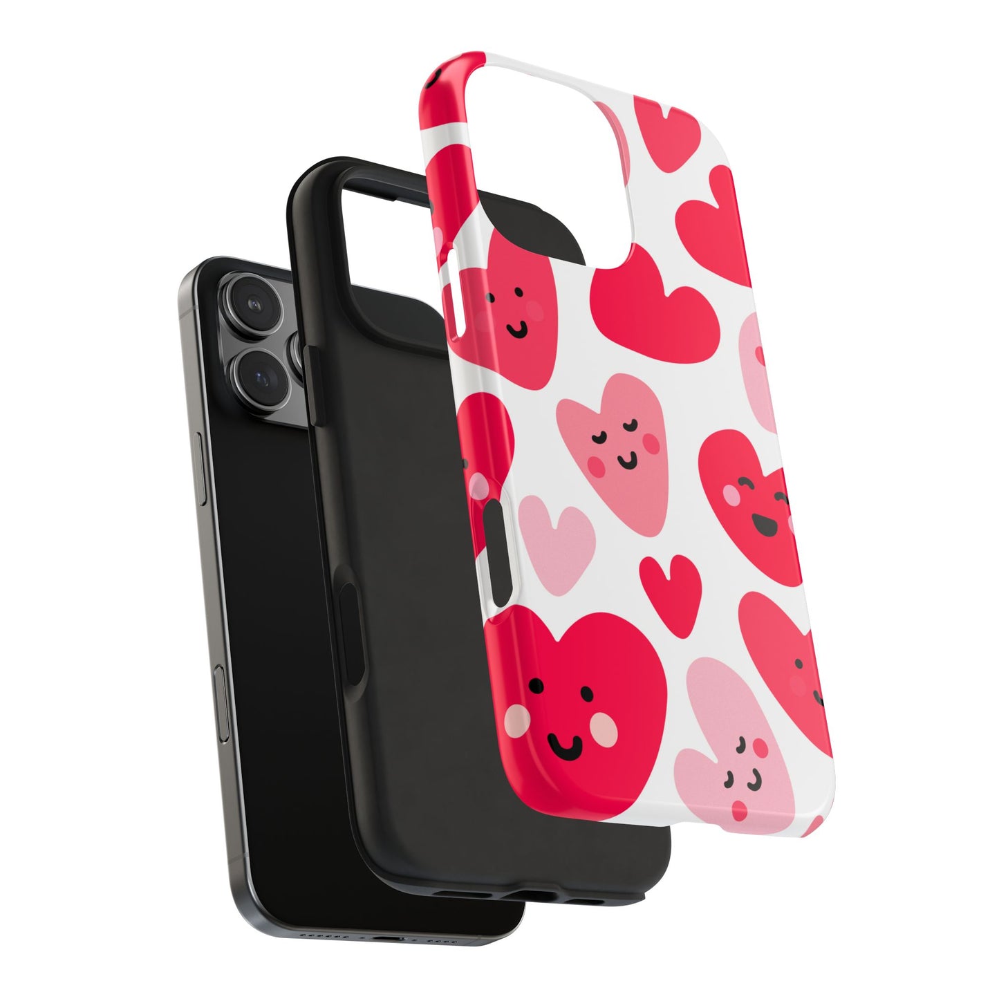 Happy Hearts Phone Case