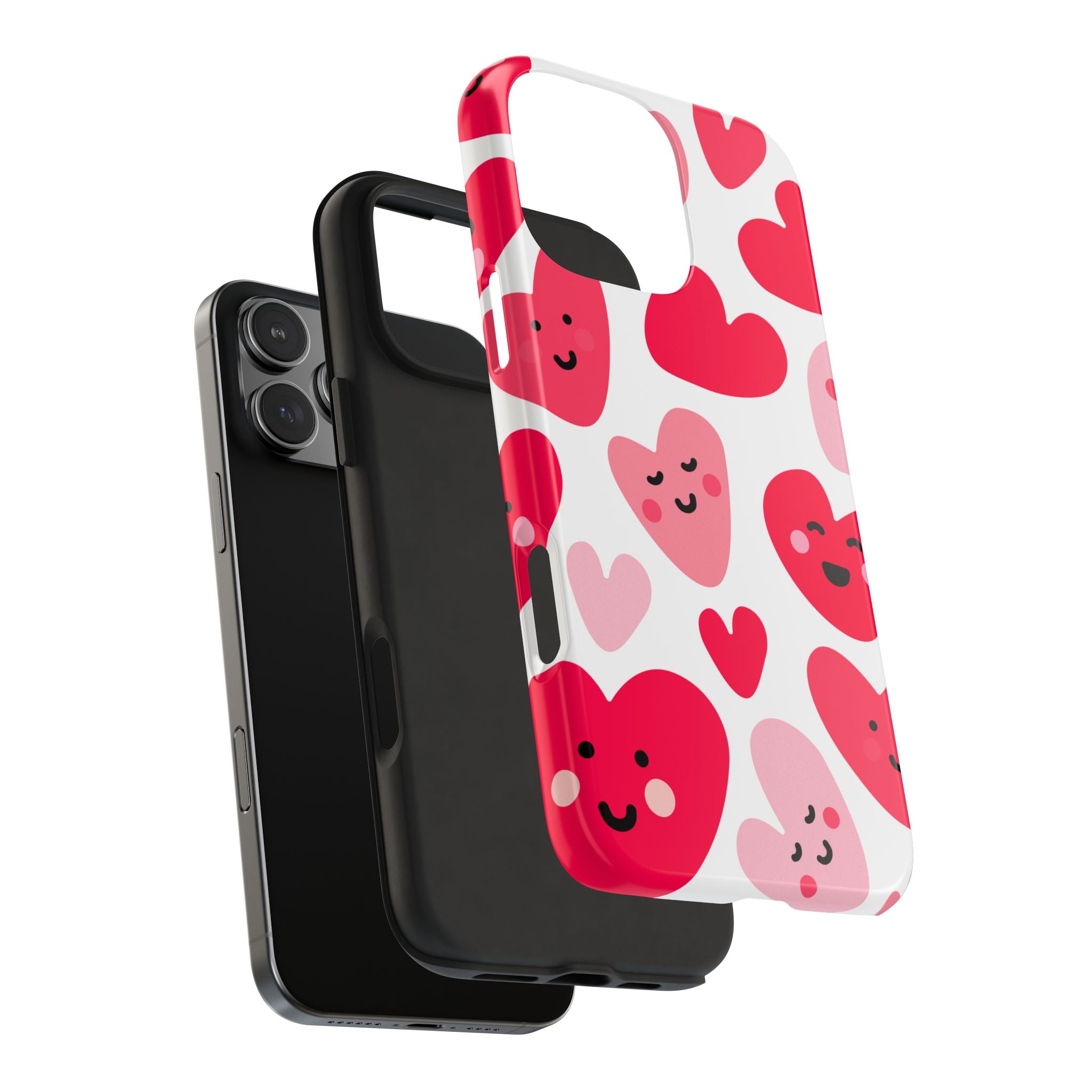 Happy Hearts Phone Case (Apple & Android)