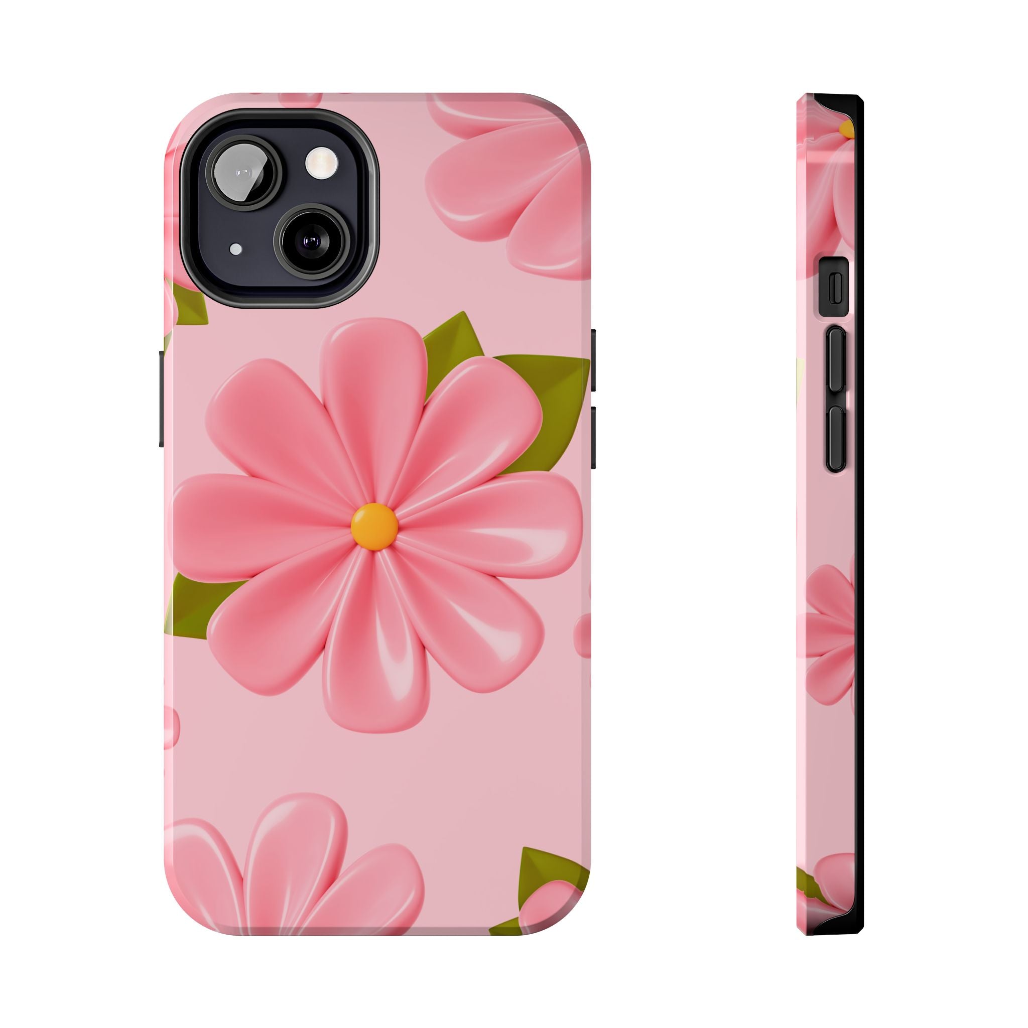 Pink Petal Flower Phone Case (Apple & Android)