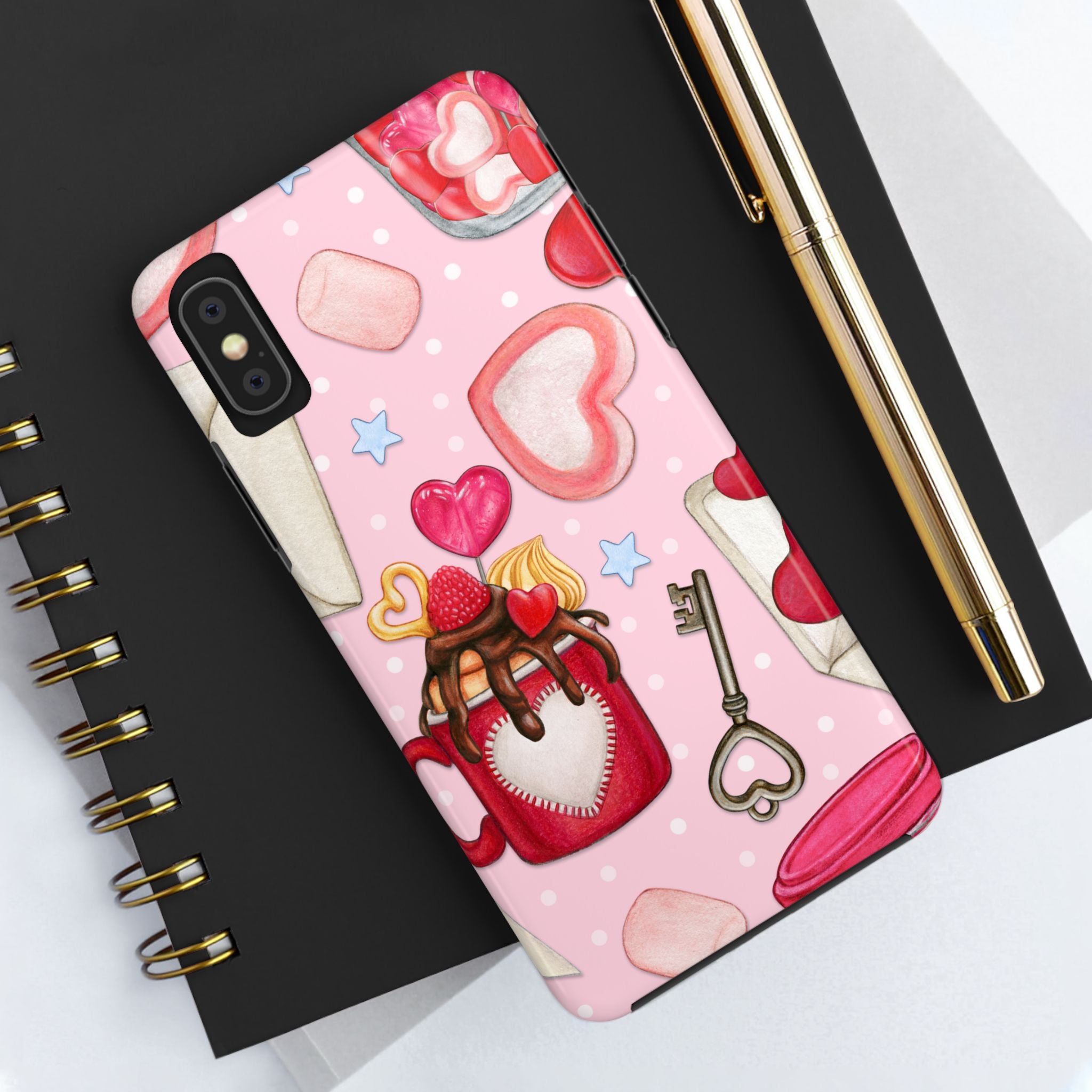 Goodies for My Sweetheart Phone Case (Apple & Android)