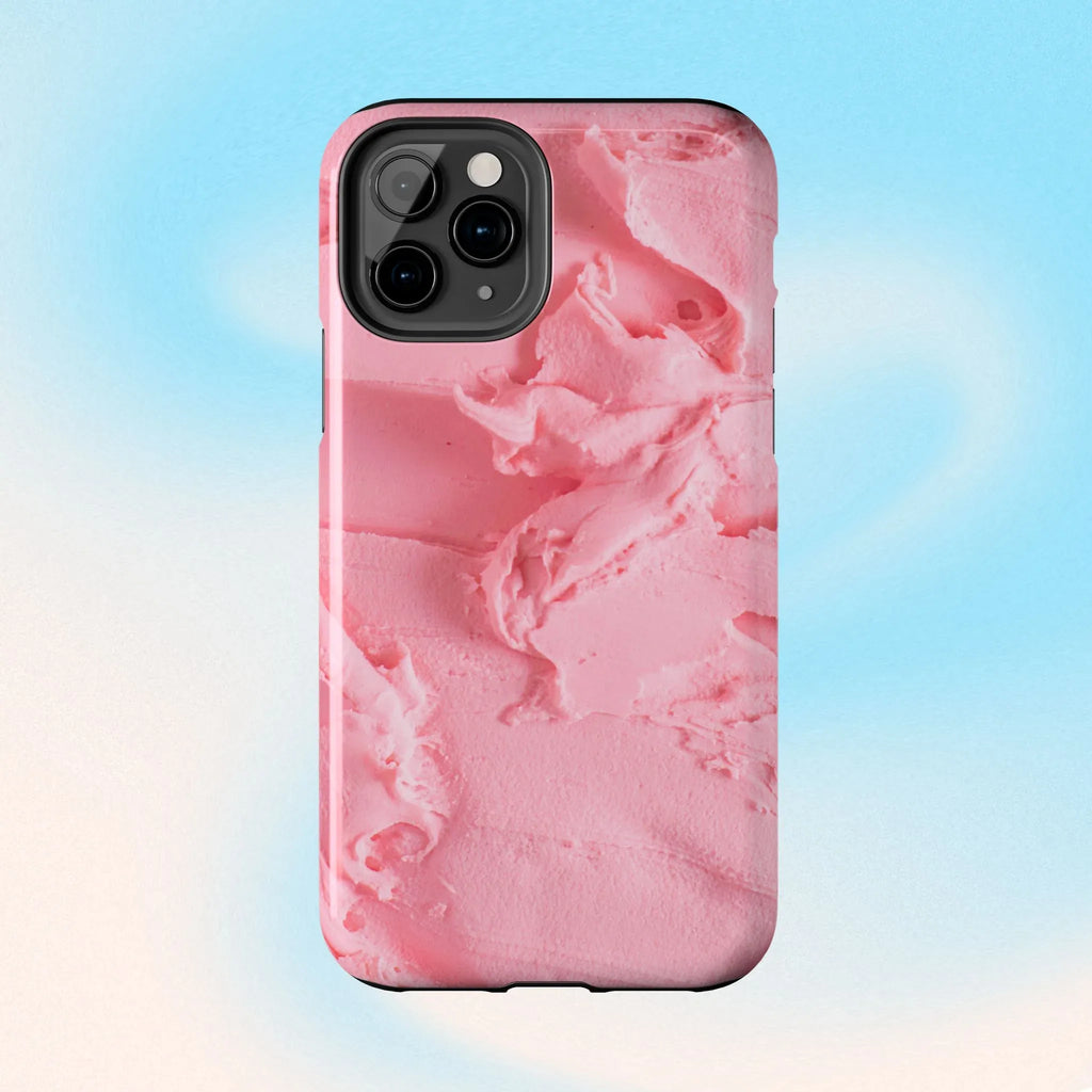 Yummy Pink Frosting Phone Case (Apple & Android) - Pink Sweetheart