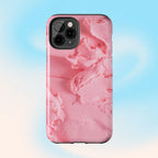 Yummy Pink Frosting Phone Case (Apple & Android) - Pink Sweetheart