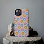 Lovely Pastel Flowers Phone (Apple & Android)