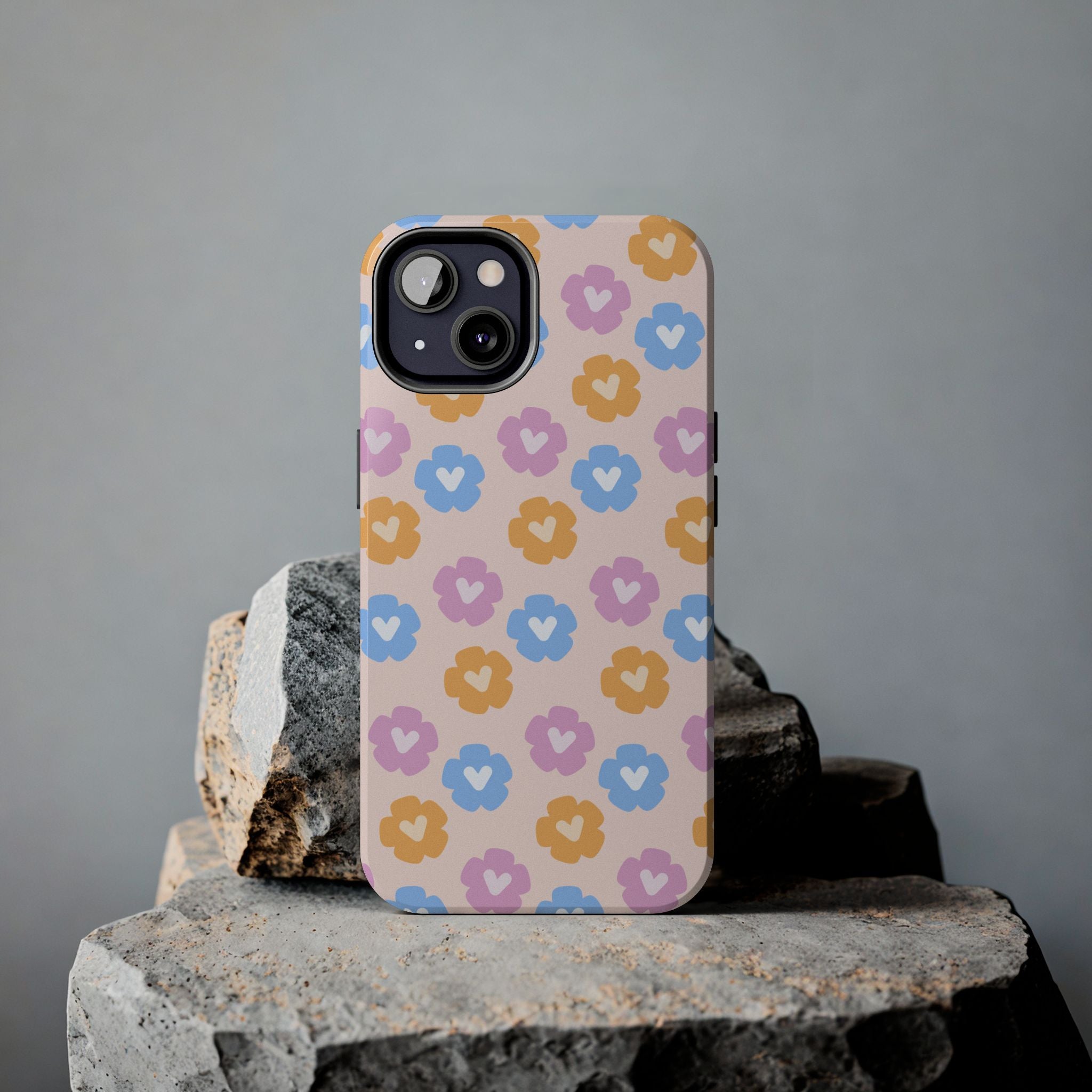 Lovely Pastel Flowers Phone (Apple & Android)