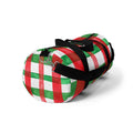 Christmas Wrapping Paper Duffel Bag - Pink Sweetheart