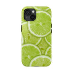 Green Citrus Lime Phone Case (Apple & Android)