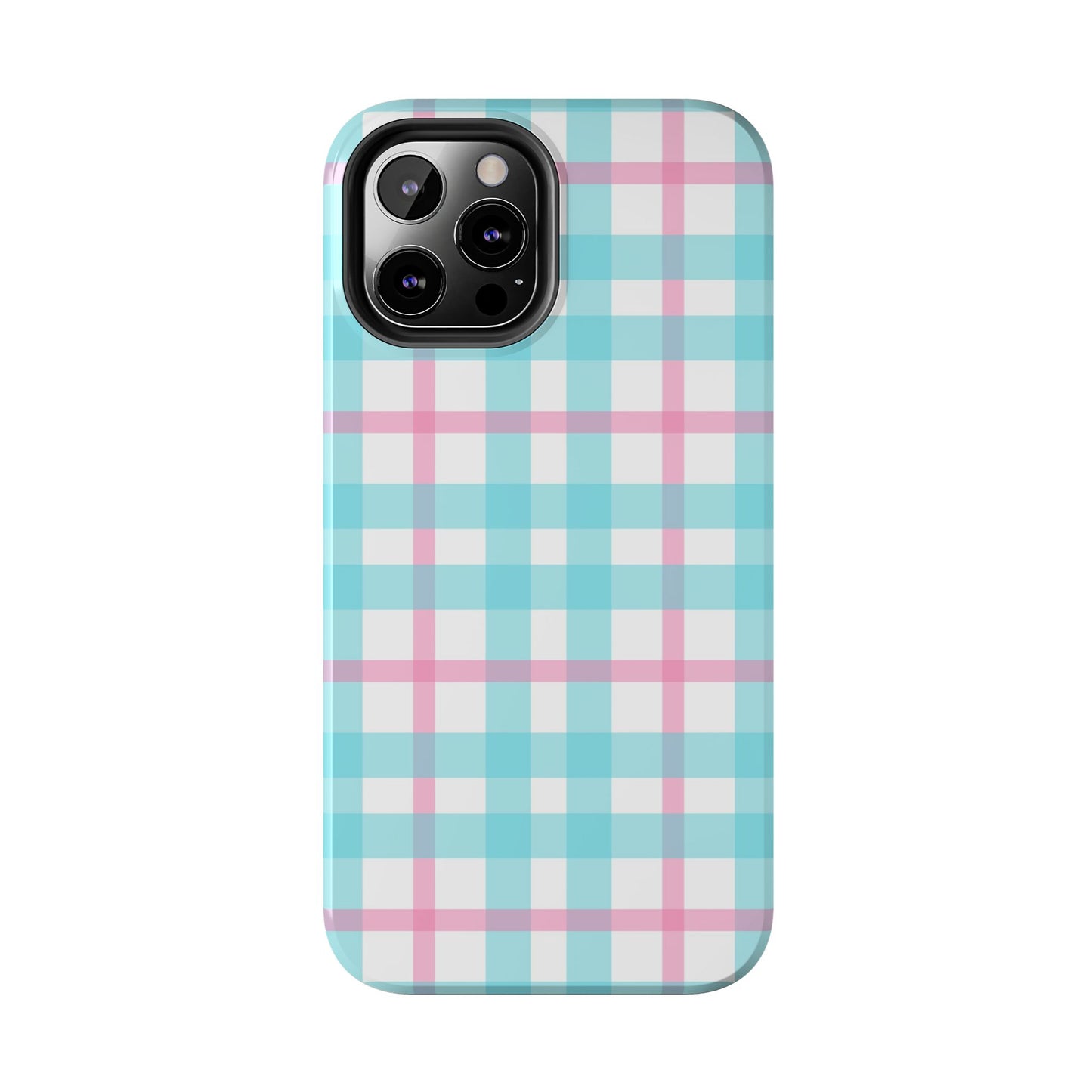 Pastel Gingham Phone Case