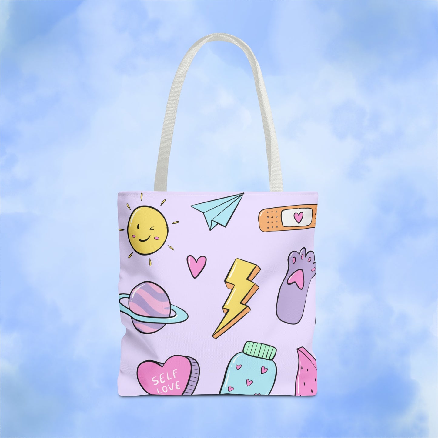 Cute Kawaii Collection Tote Bag