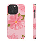 Pink Petal Flower Phone Case (Apple & Android)