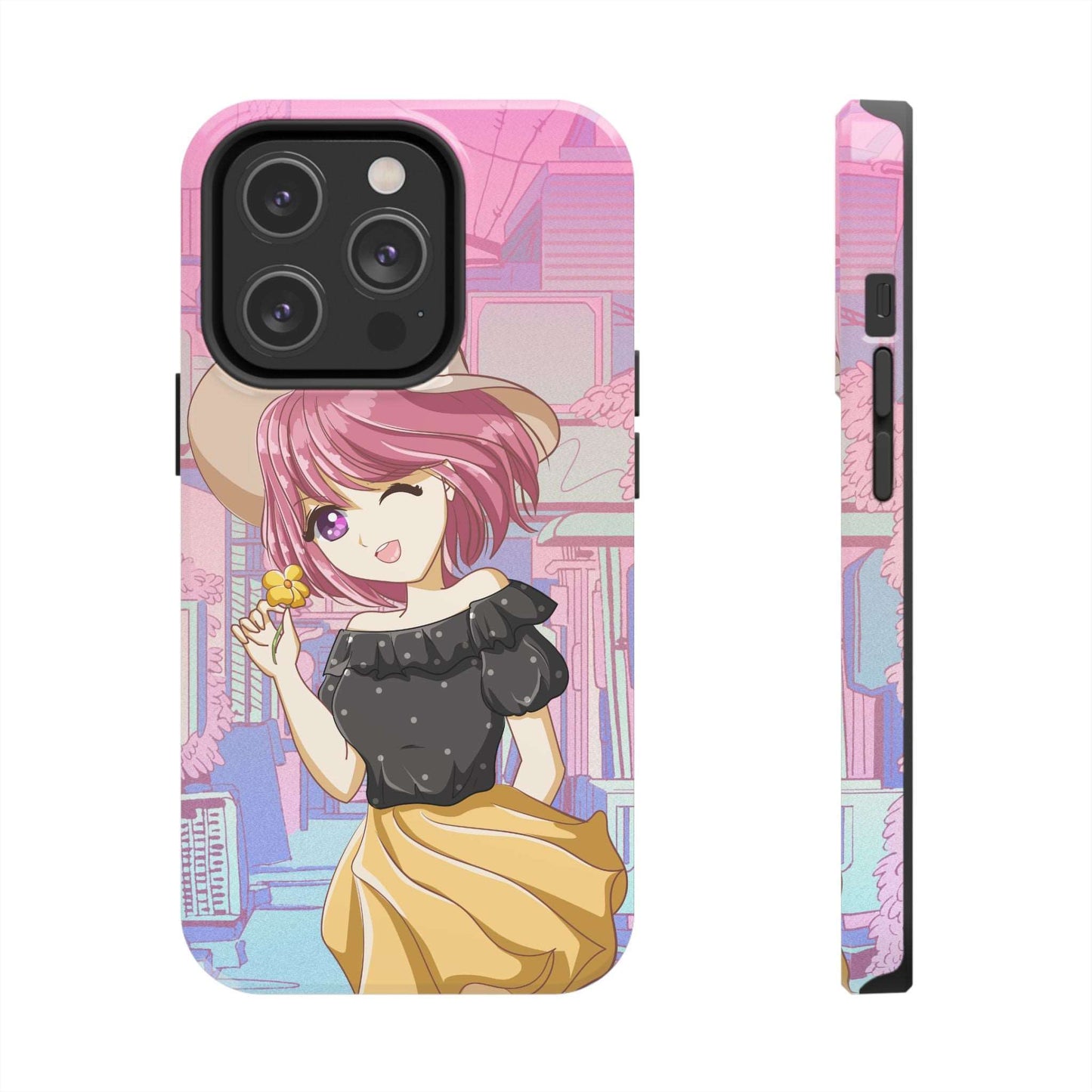 Anime Girl Phone Case