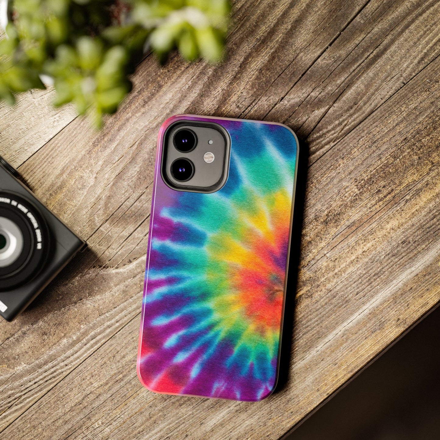 Groovy Tie Dye Phone Case