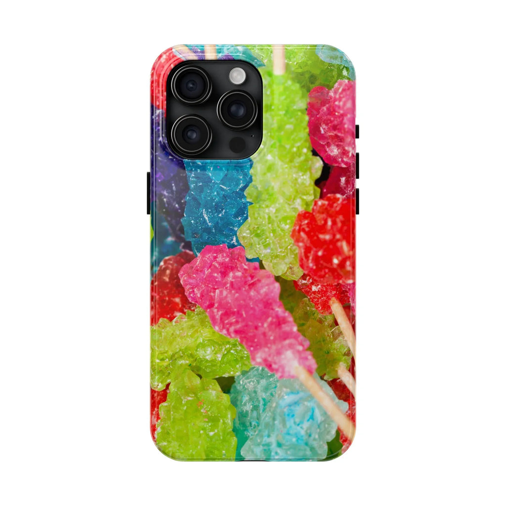 Rock Candy Phone Case (Apple & Android) - Pink Sweetheart