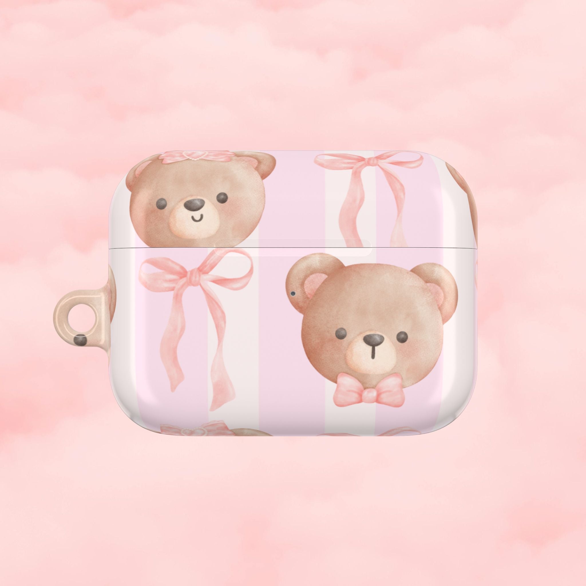 Cuddly Teddy Bear AirPod Case