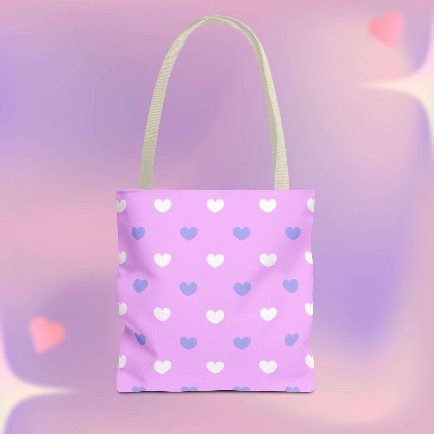 Abundance of Hearts Tote Bag