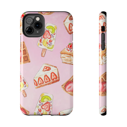 Tasty Pastry Treats Phone Case