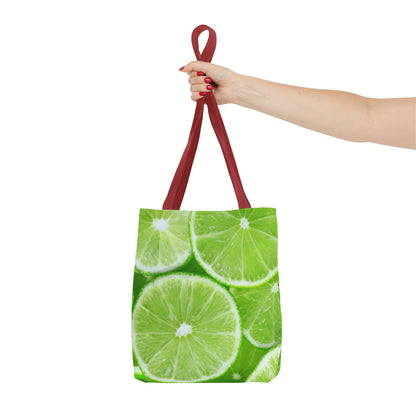 Citrus Key Lime Tote Bag