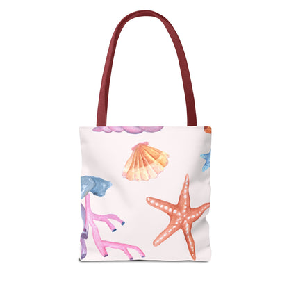 Underwater Life Tote Bag