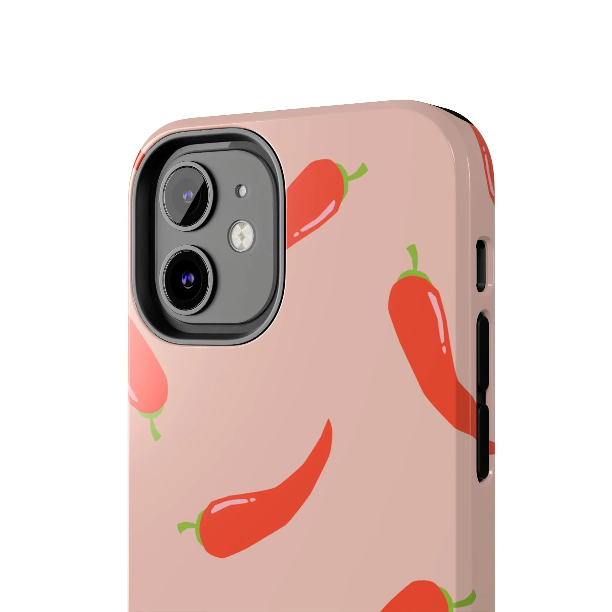 Caliente Chile Pepper Phone Case (Apple & Android) - Pink Sweetheart
