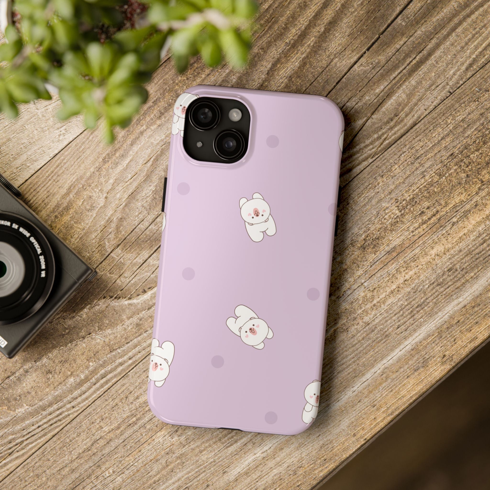 Lounging Bear Phone Case (Apple & Android)