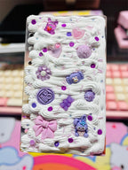 Purple Dream Decoden Cream Acrylic Binder