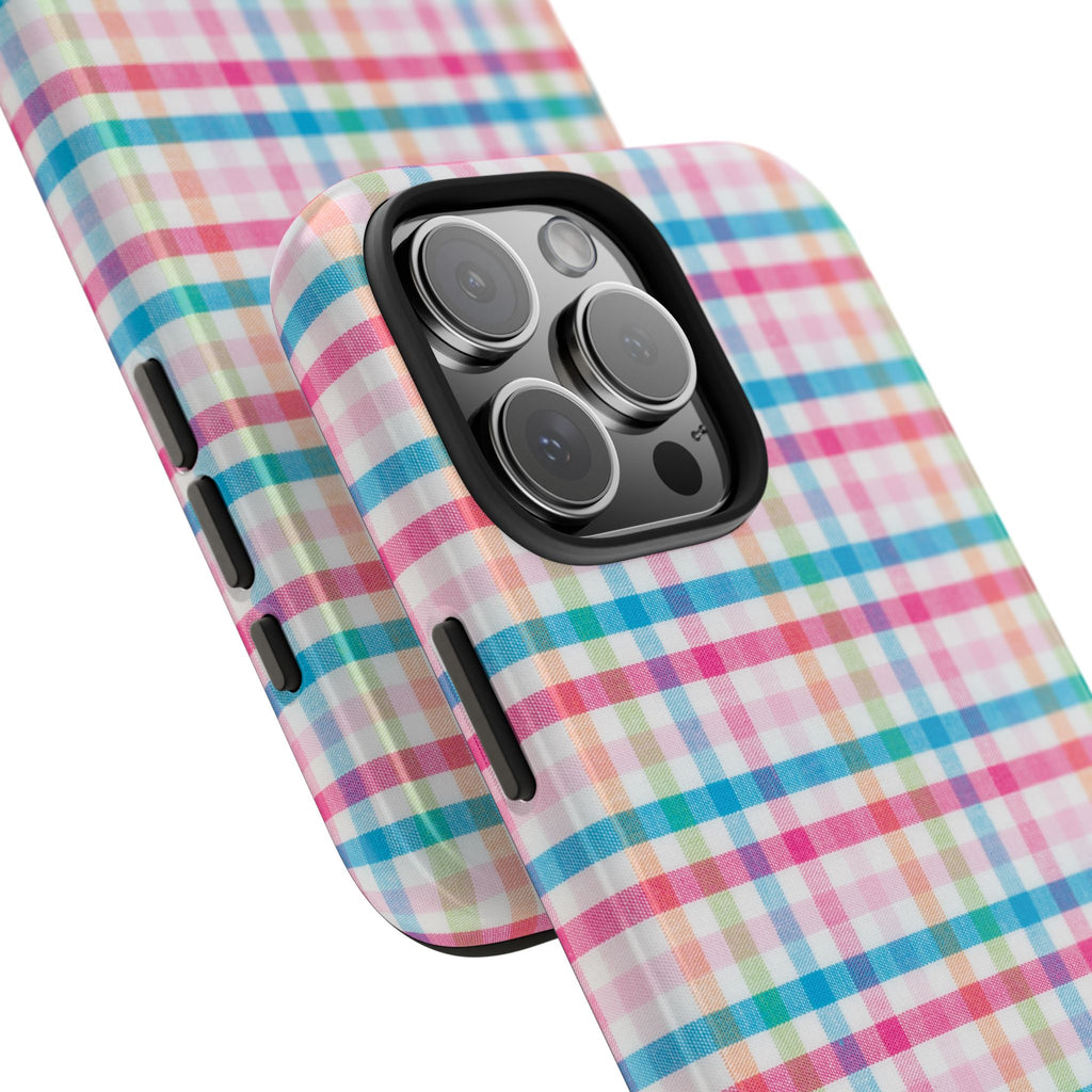 Checked Pattern Phone Case (Apple & Android)