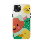 Painted Doodles Tough Phone Case (Apple & Android)