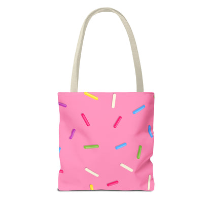 Cupcake Sprinkles Tote Bag