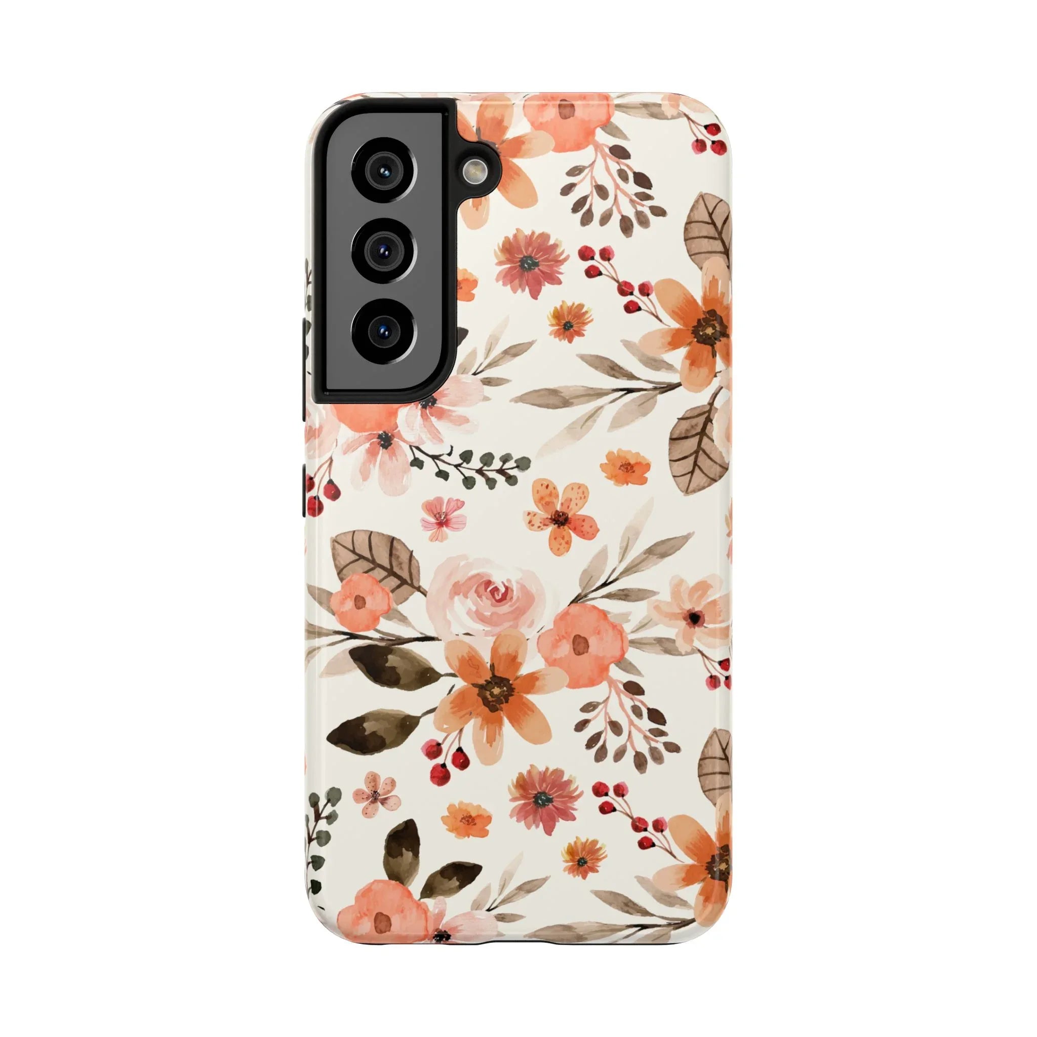 Timeless Vintage Florals Phone Case (Apple & Android) - Pink Sweetheart