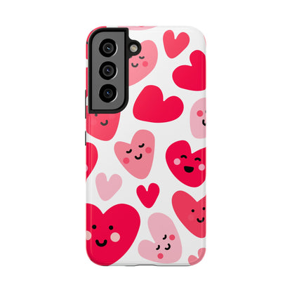 Happy Hearts Phone Case