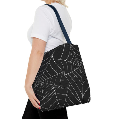 Spun Spider Web Tote Bag