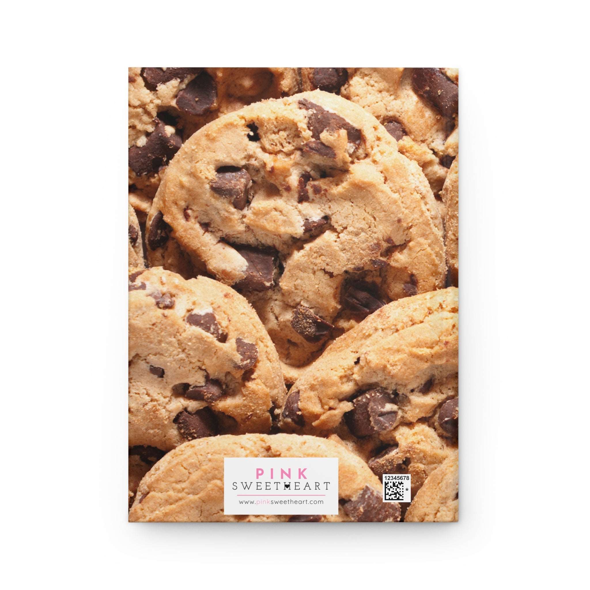 Double Chocolate Chip Cookies Hardcover Matte Journal