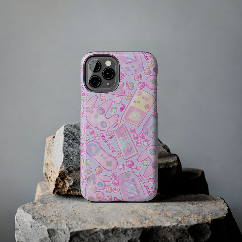 Pink Gamer Girl Phone Case (Apple & Android)