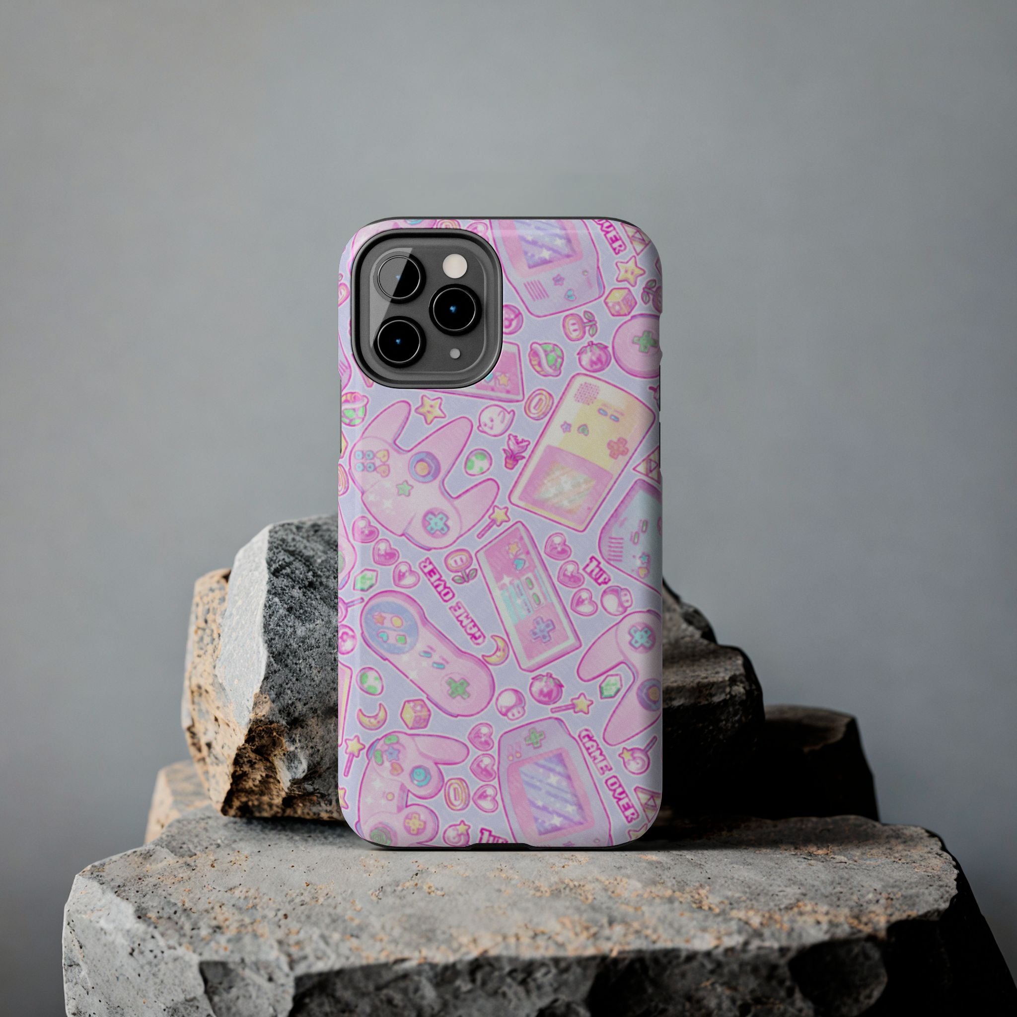 Pink Gamer Girl Phone Case (Apple & Android)
