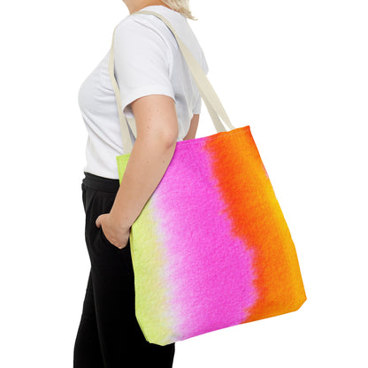 Colorful Watercolor Tote Bag