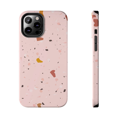 Pink Terrazzo Phone Case