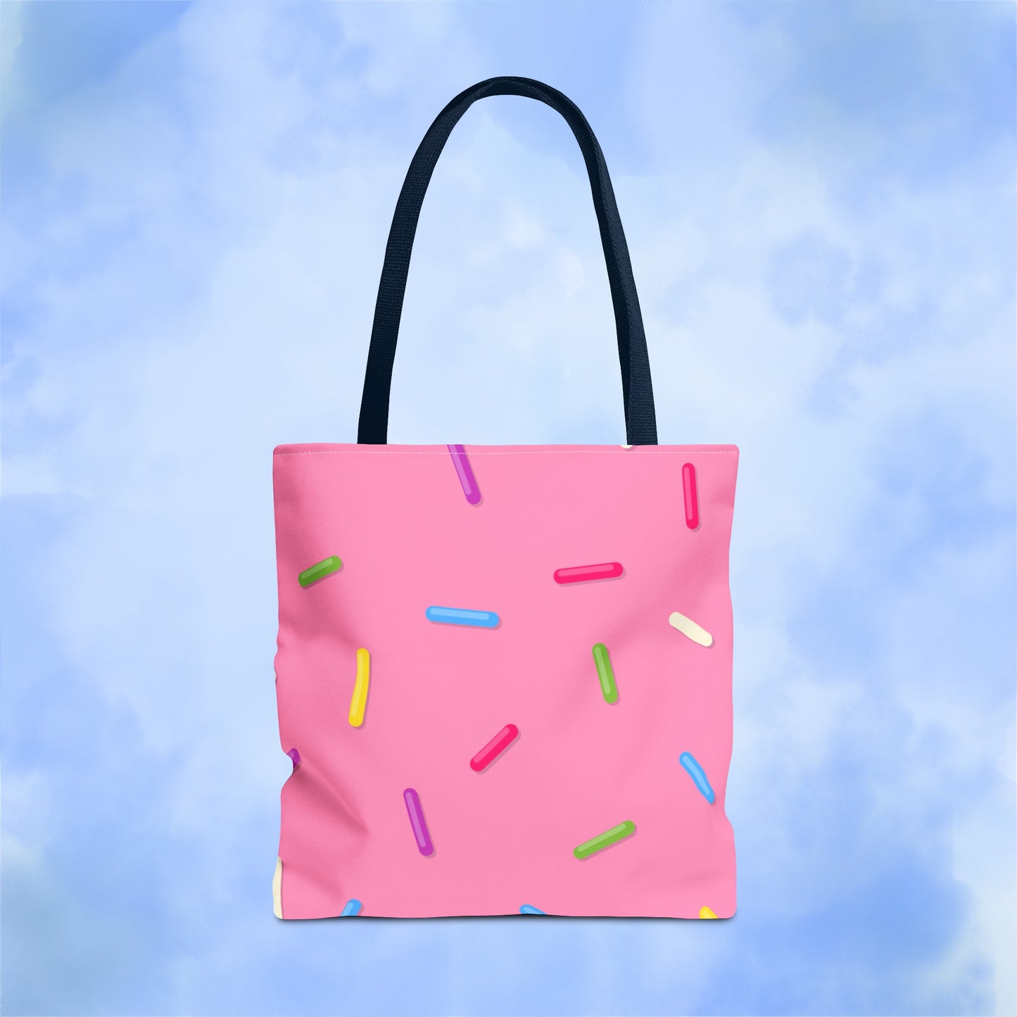 Cupcake Sprinkles Tote Bag