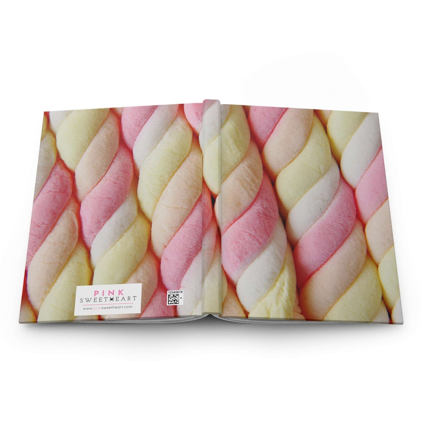 Marshmallow Twist Hardcover Matte Journal